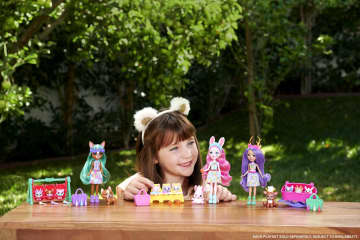 Enchantimals - Bree Lapin Et Son Ami Twist - Mini Poupée - 12 Mois Et + - Imagen 2 de 6