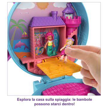 Polly Pocket Cofanetto Spiaggia Dei Delfini - Image 3 of 7