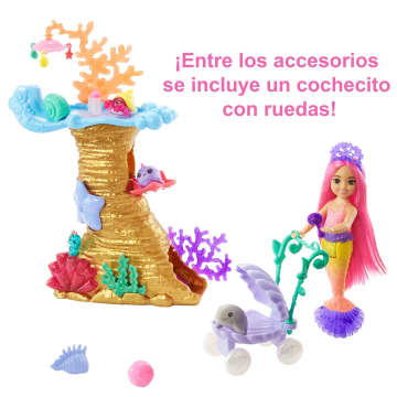 Barbie Mermaid Power Chelsea en el arrecife de coral - Image 5 of 6
