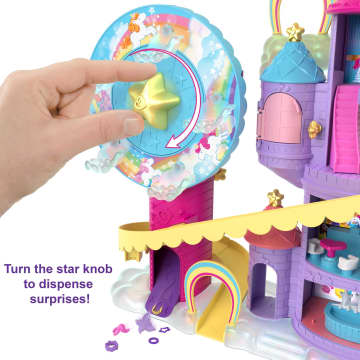 Polly Pocket Rainbow Funland Theme Park Playset - Image 2 of 6