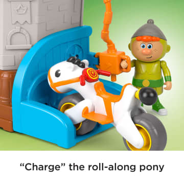Fisher-Price Gus the Itsy Bitsy Knight Kingdom Castle Playset - Image 4 of 6