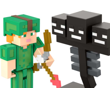 Minecraft Alex Vs Wither Figures - Image 5 of 6