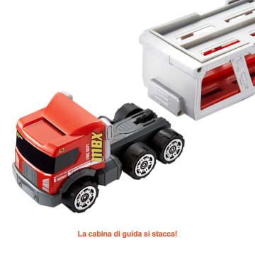 Matchbox Fire Rescue Hauler Playset - Image 6 of 6