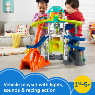 Little People Launch Loop Raceway