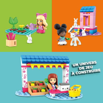 MEGA – Barbie – le Marché - Imagen 4 de 6