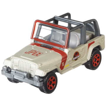 Matchbox Jurassic World Assortiment de voitures FMW90 MATTEL