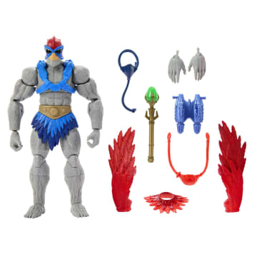 Masters of the Universe Masterverse Stratos Actiefiguur - Image 1 of 6