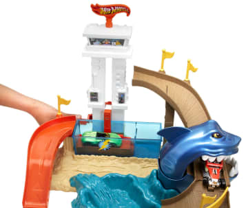 Hot Wheels Piste Requin Attaque - Imagen 3 de 6