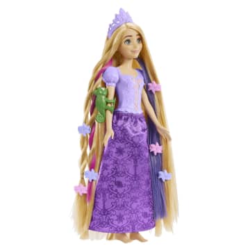 Disney Princesas Fairy-Tale Hair Rapunzel Muñeca - Image 7 of 8