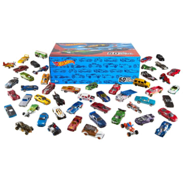 Hot Wheels Pack 50 Véhicules - Image 3 of 7