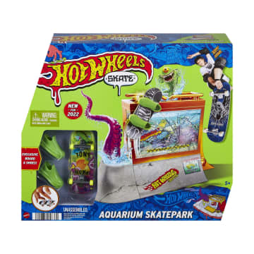 Hot Wheels Skate Drop In Surtido de skateboarding - Imagen 3 de 8