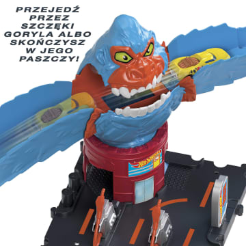 Hot Wheels® City Pułapka goryla Zestaw tematyczny - Image 4 of 6
