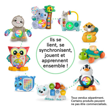 Fisher-Price - Emma Le Lama - Jouet D'Éveil - 6 Mois Et + - Imagen 5 de 7