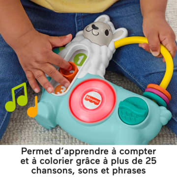 Fisher-Price - Emma Le Lama - Jouet D'Éveil - 6 Mois Et + - Imagen 4 de 7