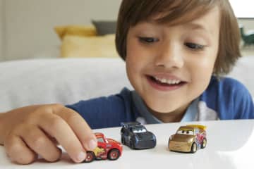 Surtido de 3 minicoches de Cars de Disney Pixar - Imagen 3 de 6