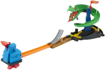 Hot Wheels City Cobra Crush Playset - Image 1 of 6