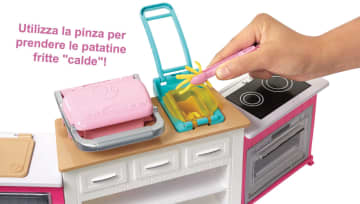 La Cucina dei Sogni di Barbie GWY53 MATTEL