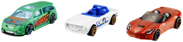Hot Wheels Pack de 3 vehículos - Image 1 of 5
