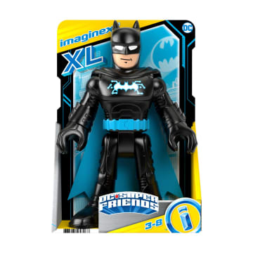Imaginext DC Super Friends Batman XL Bat Tech Blue - Image 6 of 6