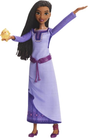 Disney Wish - Poupée Asha Chantante - Poupée - 3 Ans Et + - Image 5 of 6