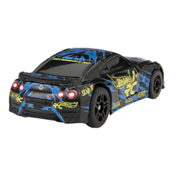 Машинка Hot Wheels радиоуправляемая 17 Ниссан GT-R - Image 4 of 6