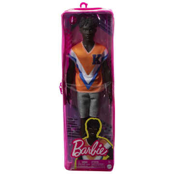 Ken Fashionistas Arancione N. 203 - Image 6 of 6
