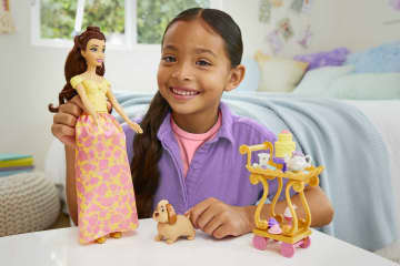 Disney Princess Belle's Tea Time Cart - Image 3 of 7