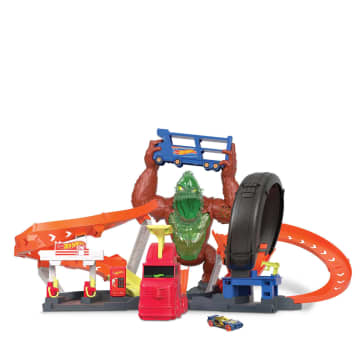 Hot Wheels City – Attaque Du Gorille Toxique - Imagen 1 de 6