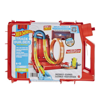 Конструктор Трасс Hot Wheels Игровой ящик Трюковая канистра - Image 6 of 6