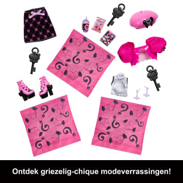 Monster High Skulltimate Secrets Draculaura Pop - Image 4 of 8