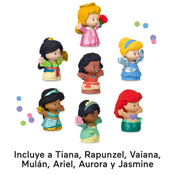 Little People Disney Princesas Pack De Figuras - Image 3 of 6