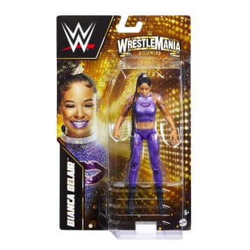 WWE Bianca Belair WrestleMania Action Figure - Image 5 of 6