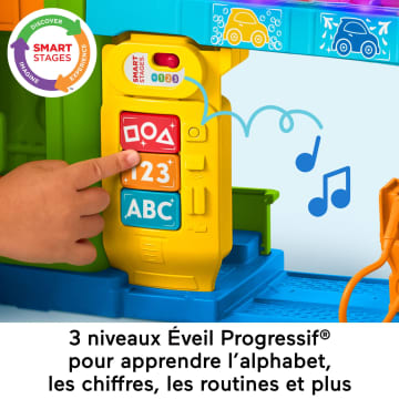 Fisher-Price - Le Garage De Little People - Jouet D'Éveil - 12 Mois Et + - Image 3 of 8