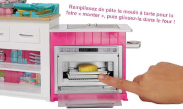 Barbie Coffret Cuisine a Modeler GWY53 MATTEL