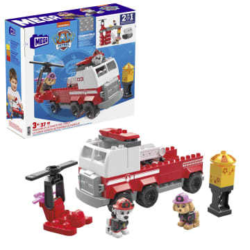 Mega Bloks Paw Patrol Marshall'S Ultimate Fire Truck - Image 1 of 8
