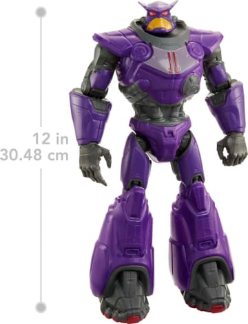 Disney Pixar Lightyear Large Scale (12-Inch Scale) Zurg Figure - Image 3 of 6
