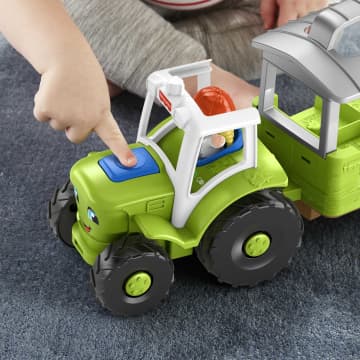 Fisher-Price - Little People -  Le Tracteur - Jouet D'Éveil - 12 Mois Et + - Image 4 of 6
