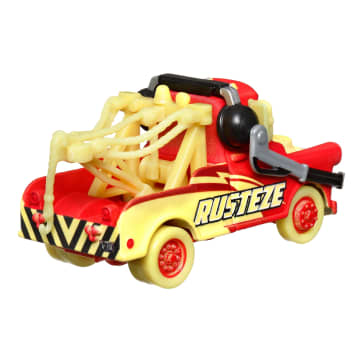 Disney Ve Pixar Cars Parlak Yarışçılar Araçları Karanlıkta Parlayan, 1:55 Ölçekli Metal Oyuncak Arabalar Içerir. - Image 6 of 9