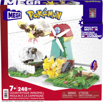 MEGA Pokémon Countryside Windmill - Image 6 of 7
