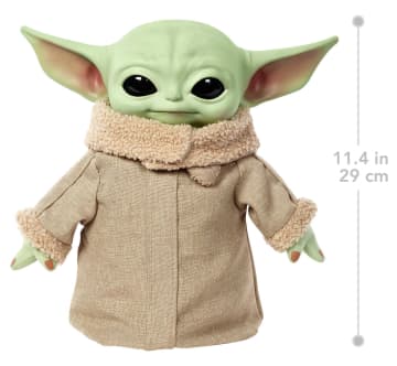 Star Wars Squeeze & Blink Grogu Feature Plush - Image 8 of 8