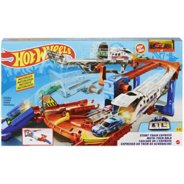 Набор игровой Hot Wheels Сити Скорый поезд - Image 6 of 6
