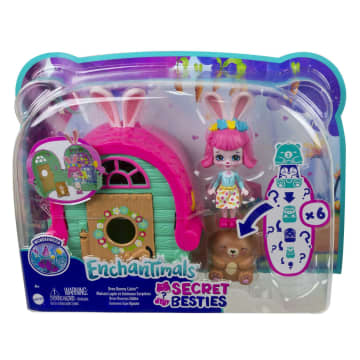 Набор игровой Enchantimals Домик-сюрприз Бри Кроли - Image 6 of 6