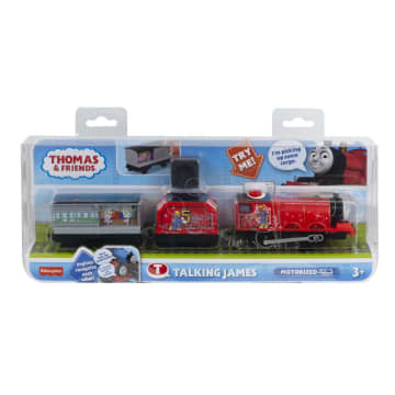Thomas and friends trackmaster james new arrivals