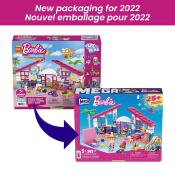Набор игровой Mega Construx Barbie Домик мечты - Image 7 of 7