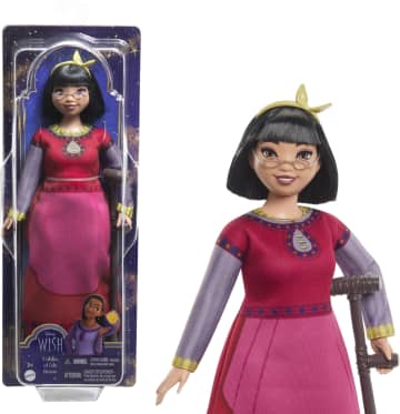 Disney Wish Dahlia Of Rosas Doll And Accessories, Posable Fashion Doll - Image 1 of 6