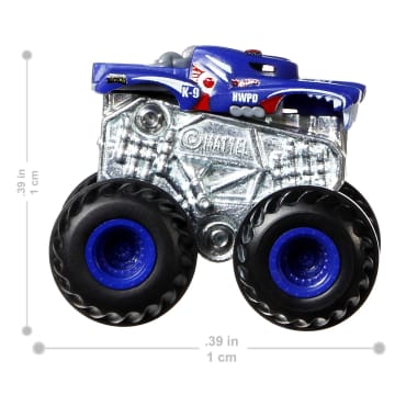 Машинка Hot Wheels Монстр-трак с заводным механизмом (сюрприз) в ассортименте - Image 6 of 9