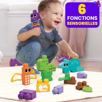 Mega Bloks Dinos Couic Et Croq Jouet De Construction 1 Ans Et