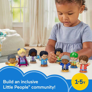 Fisher-Price Little People People Kind Figure Pack - Image 2 of 6