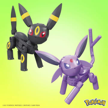 Mega Construx Pokémon Umbreon & Espeon - Image 5 of 7