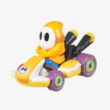 Hot Wheels - Assortiment Coffret 4 Véhicules Mario Kart - Petite Voiture - 3 Ans Et + - Imagen 9 de 10